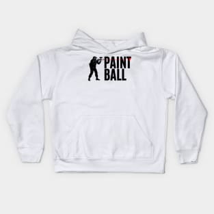 Paintball Lover Kids Hoodie